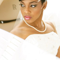 Short Wedding Hairstyles For Black Brides