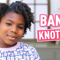 Bantu Knot Out Tutorial | No-Heat Curls