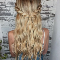 Easy Down Hairstyles For Homecoming