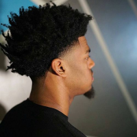 Hairstyles For Black Men With Mini Afros