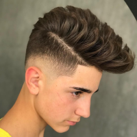 Undercut Hairstyle For Teenage Guys