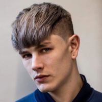 Long Bangs Mens Hairstyle