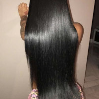 Black Hairstyles Long Straight Hair