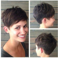 Easy Short Hairstyles For Thick Straight Hair