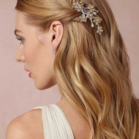 Simple Wedding Hairstyles Down