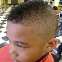 Fohawk Hairstyles For Black Guys