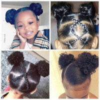 Cute Easy Hairstyles For Toddlers