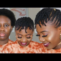 Protective Hairstyles For Short 4c Natural Hair