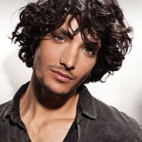 Black Male Curly Hairstyles 2013