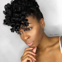 Black Hairstyles For 50