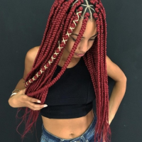 20 Triangle Braids To Refreshes Your Look