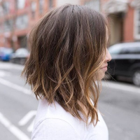 Medium Hairstyles 2019 For Thin Hair