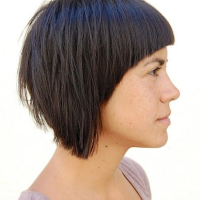 Black Layered Bob Hairstyles 2013