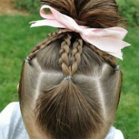 Easy Gymnastics Hairstyles For Long Hair