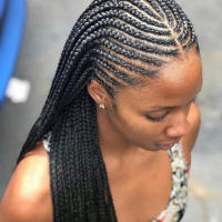 35 Lemonade Braids Hairstyles for All Ages Women