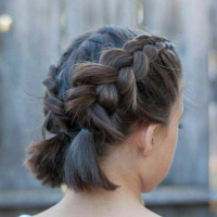 30 Two Braid Hairstyles to Bring the Limelight