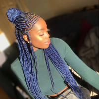 30 Stunning Tribal Braids Hairstyles