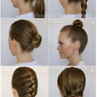 Cute Easy Hairstyles For Wet Hair