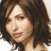 Medium Length Hairstyles With Side Bangs 2018