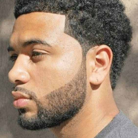 Small Afro Hairstyles Men