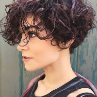 Pixie Bob Curly Hairstyles