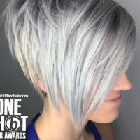 Short Inverted Hairstyles