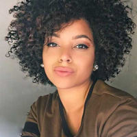 Hairstyles For Shoulder Length Curly Black Hair