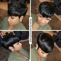 Short Black Bob Hairstyles 2018