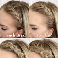 How To Make Braided Headband Hairstyle