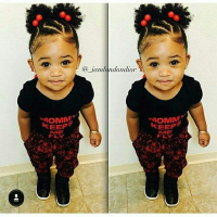 How To Do Black Baby Hairstyles