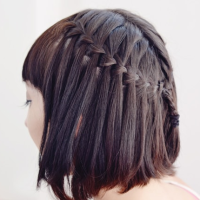 30 Dreamy Waterfall Braids To Get Elegance Look