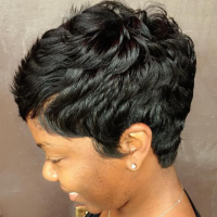 Pixie Cut Hairstyles For Black Ladies