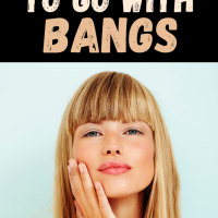 The Best Makeup to Go with Your Bangs