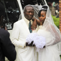 Congolese Wedding Hairstyles