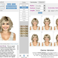 Virtual Hairstyle Makeover Men