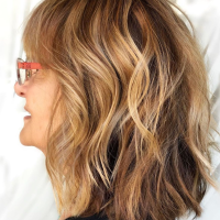 Modern Long Hairstyles For Over 50