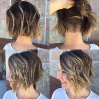 Undercut Bob Hairstyle