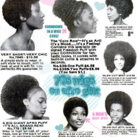 1970s Hairstyles For Black Women