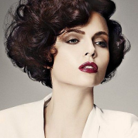 Vintage Hairstyles For Curly Hair