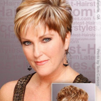 Curly Hair Chubby Face Double Chin Pixie Cut Short Hairstyles