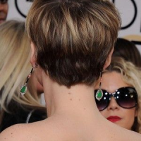 Jennifer Lawrence Short Hairstyles