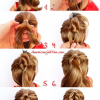 Cute Hairstyles For Baby Dolls