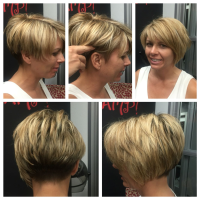 Whimsical Short Hairstyles