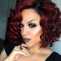 Black Curly Bob Hairstyles 2019