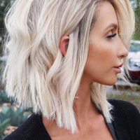 Short Length Blonde Hairstyles