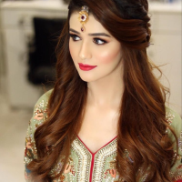 Easy Mehndi Hairstyles