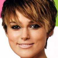 Short Hairstyles For Thick Coarse Hair 2015