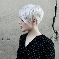 Silver Short Hairstyles 2019