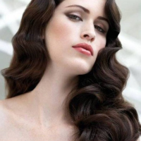 1920's Hairstyles Long Curly Hair