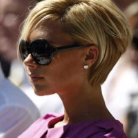 Victoria Beckham Short Hairstyles